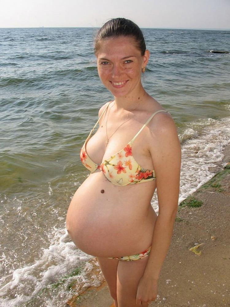 14P Beach &amp; Pregnant 2