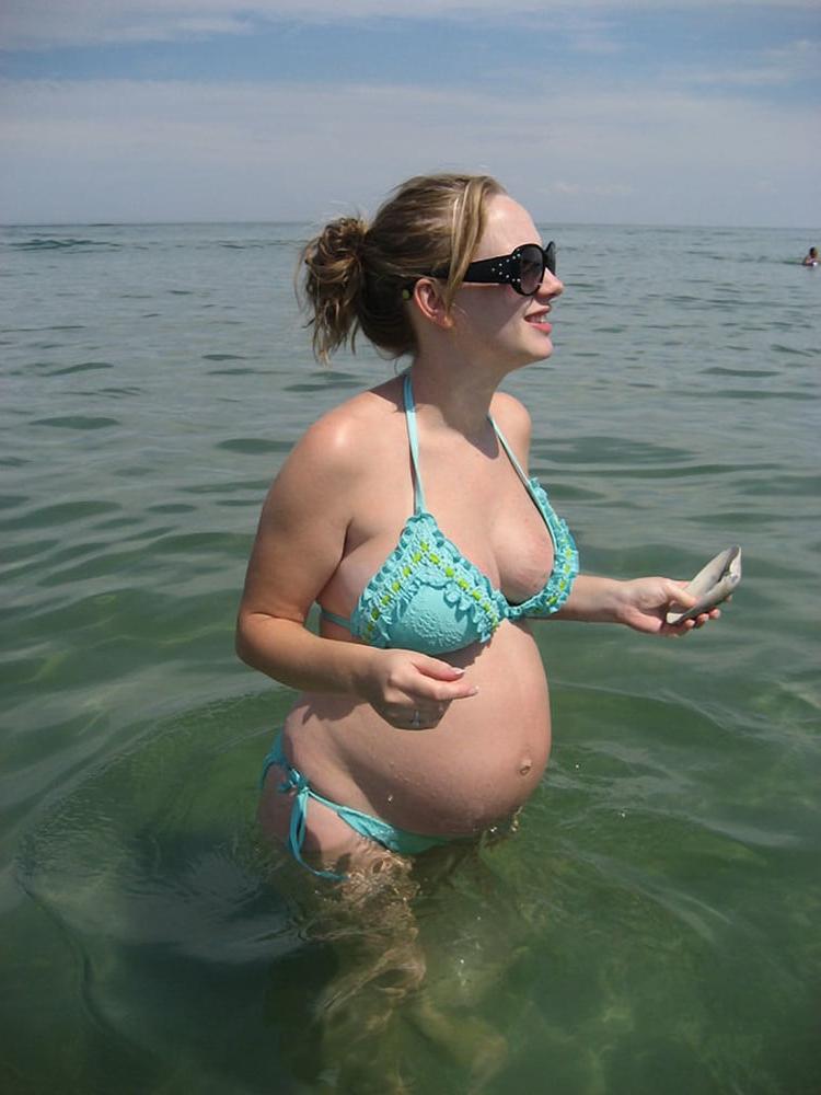 14P Beach &amp; Pregnant 2