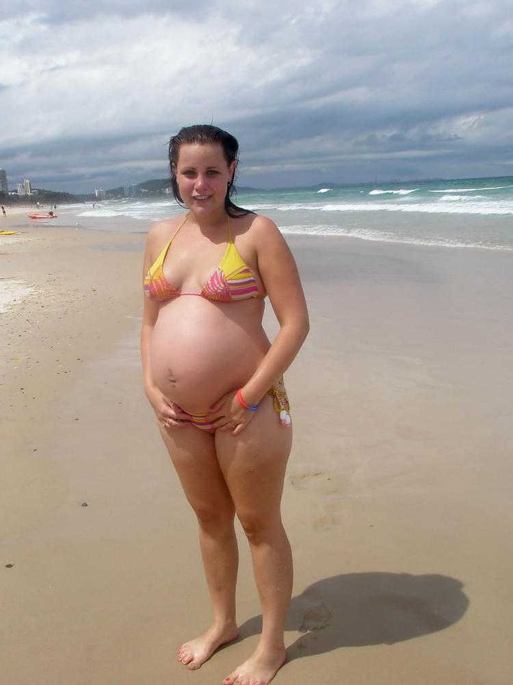 14P Beach &amp; Pregnant 5