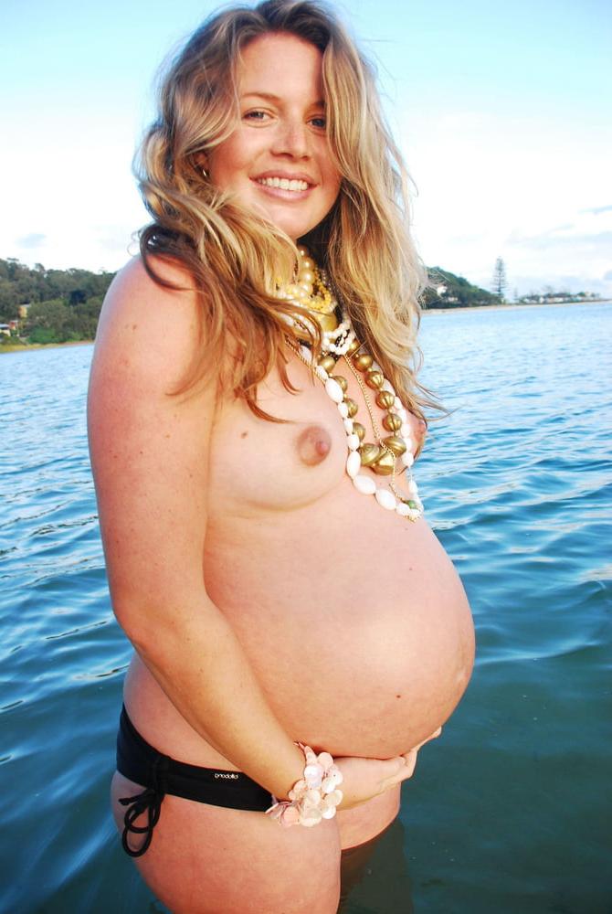 14P Beach &amp; Pregnant 5