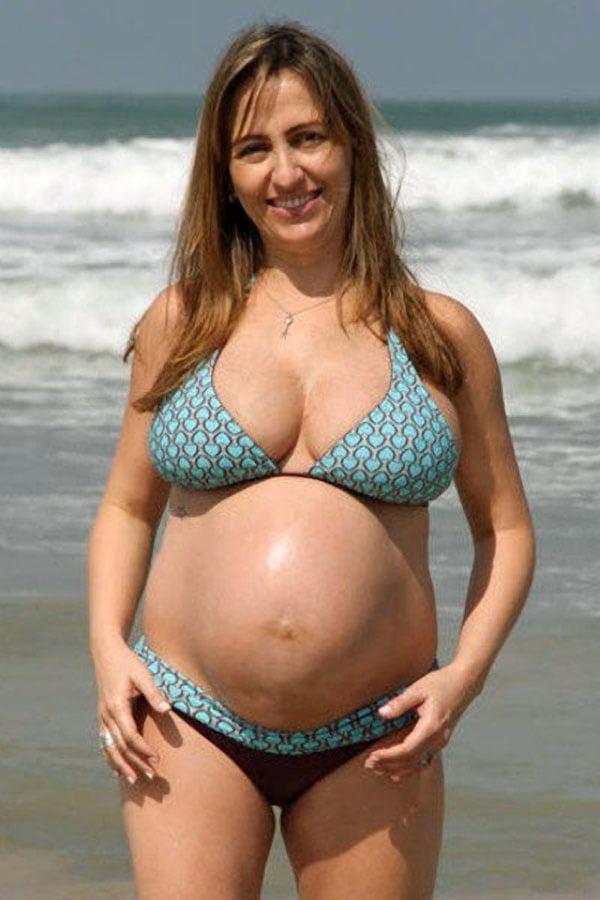 14P Beach &amp; Pregnant 5
