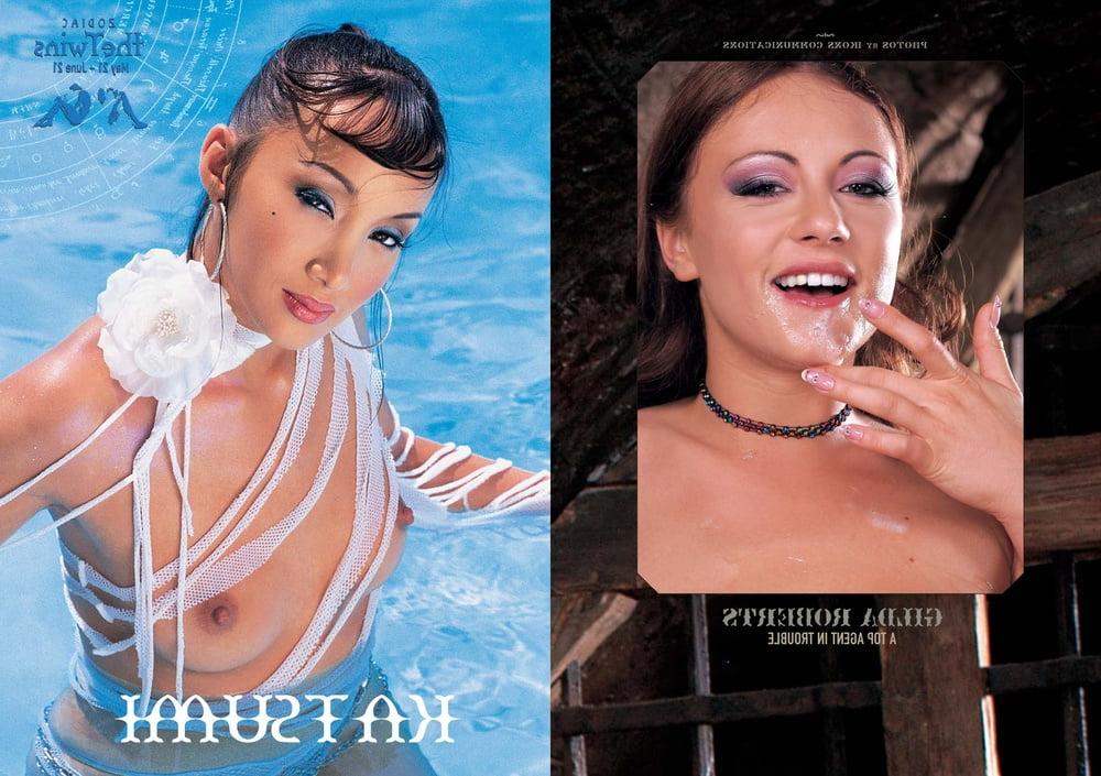 25P Vintage Retro Porno - Private Magazine - 195