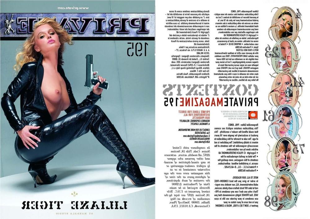 25P Vintage Retro Porno - Private Magazine - 195