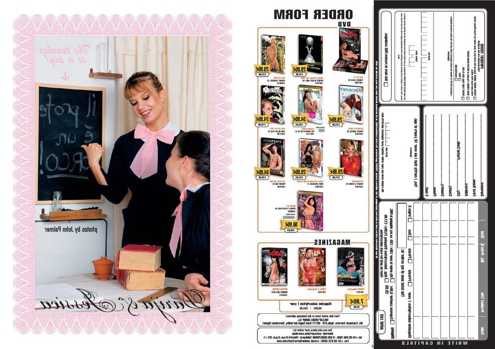 25P Vintage Retro Porno - Private Magazine - 195