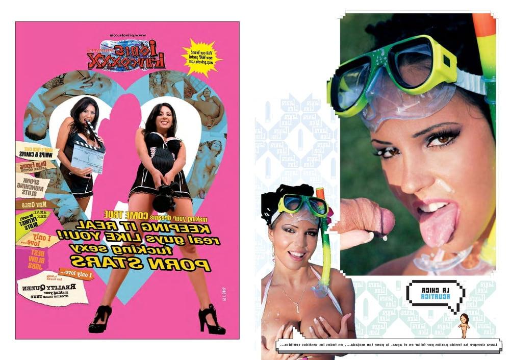 25P Vintage Retro Porno - Private Magazine - 194