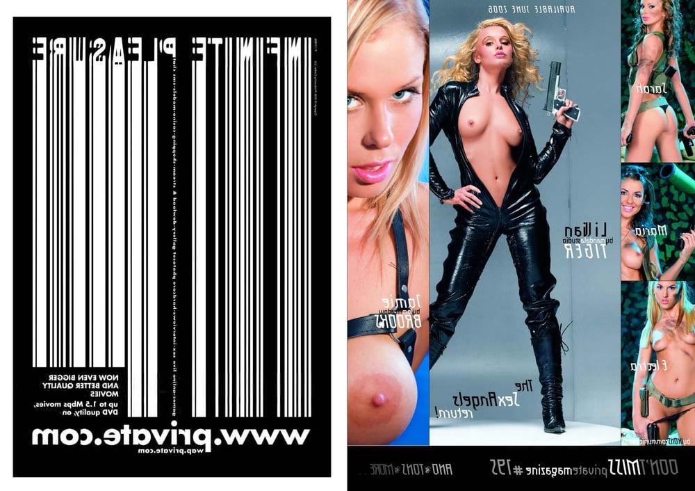 25P Vintage Retro Porno - Private Magazine - 194