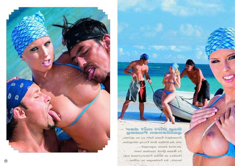 25P Vintage Retro Porno - Private Magazine - 194