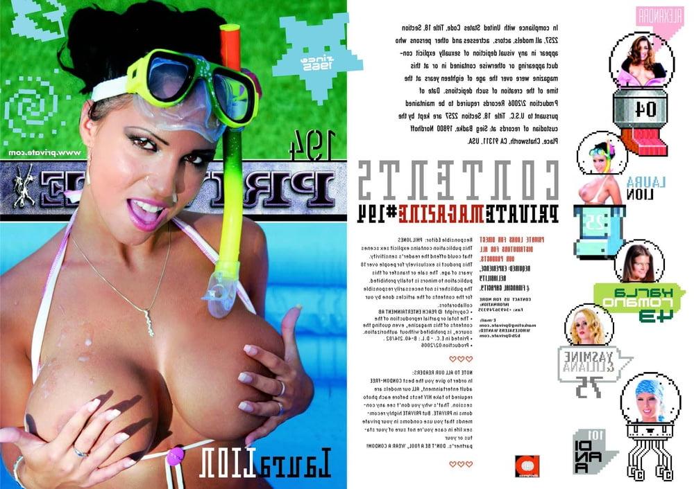 25P Vintage Retro Porno - Private Magazine - 194