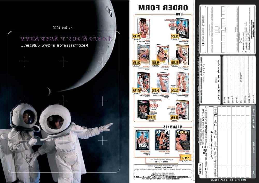 25P Vintage Retro Porno - Private Magazine - 197