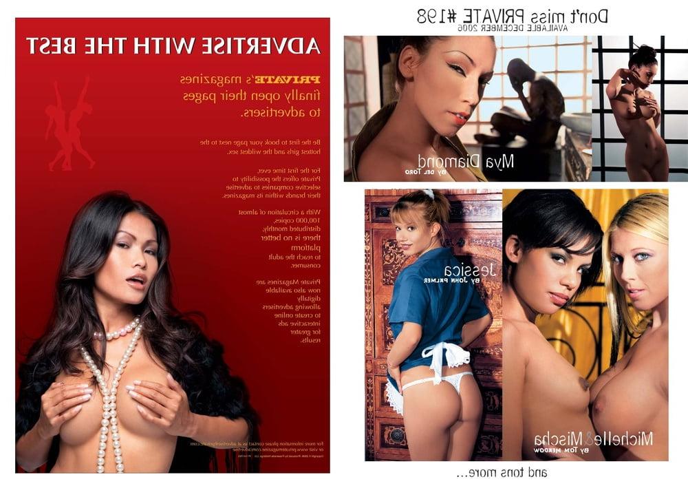 25P Vintage Retro Porno - Private Magazine - 197