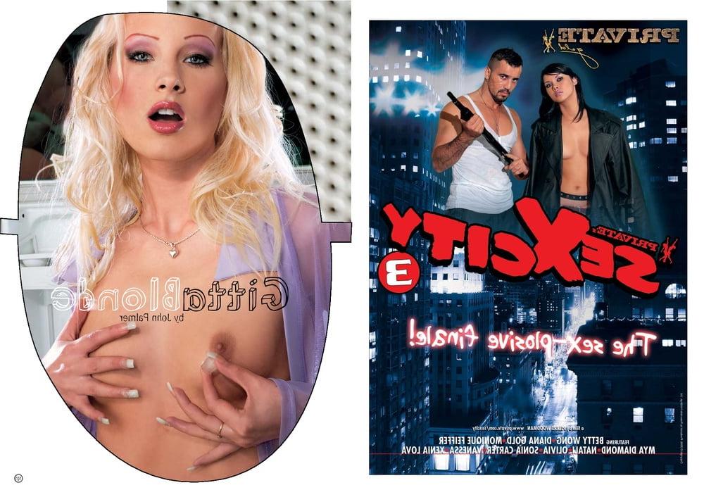25P Vintage Retro Porno - Private Magazine - 197