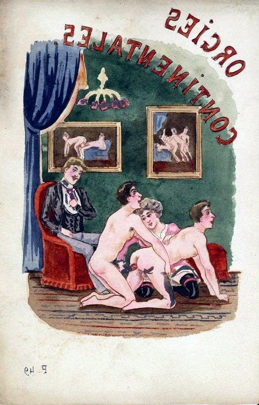 25P vintage drawings ngn12