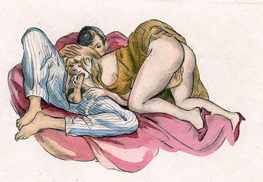 25P vintage drawings ngn9