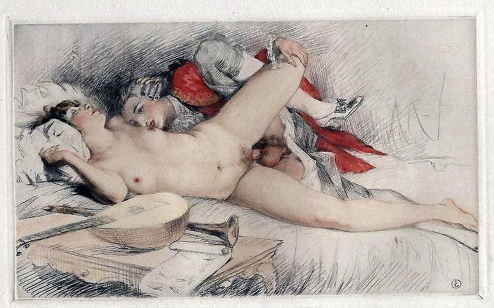25P vintage drawings ngn9