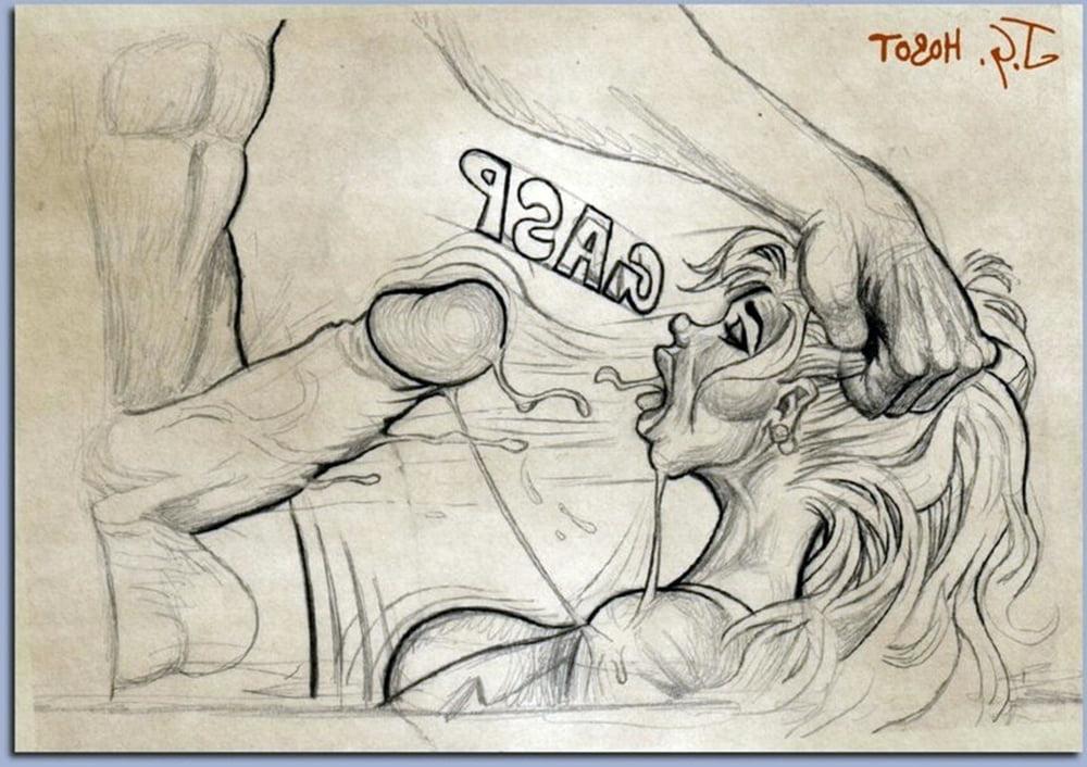 25P vintage drawings ngn9