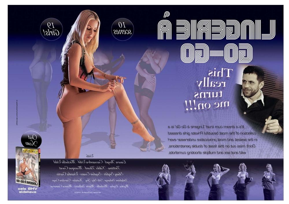 25P Vintage Retro Porno - Private Magazine - 183