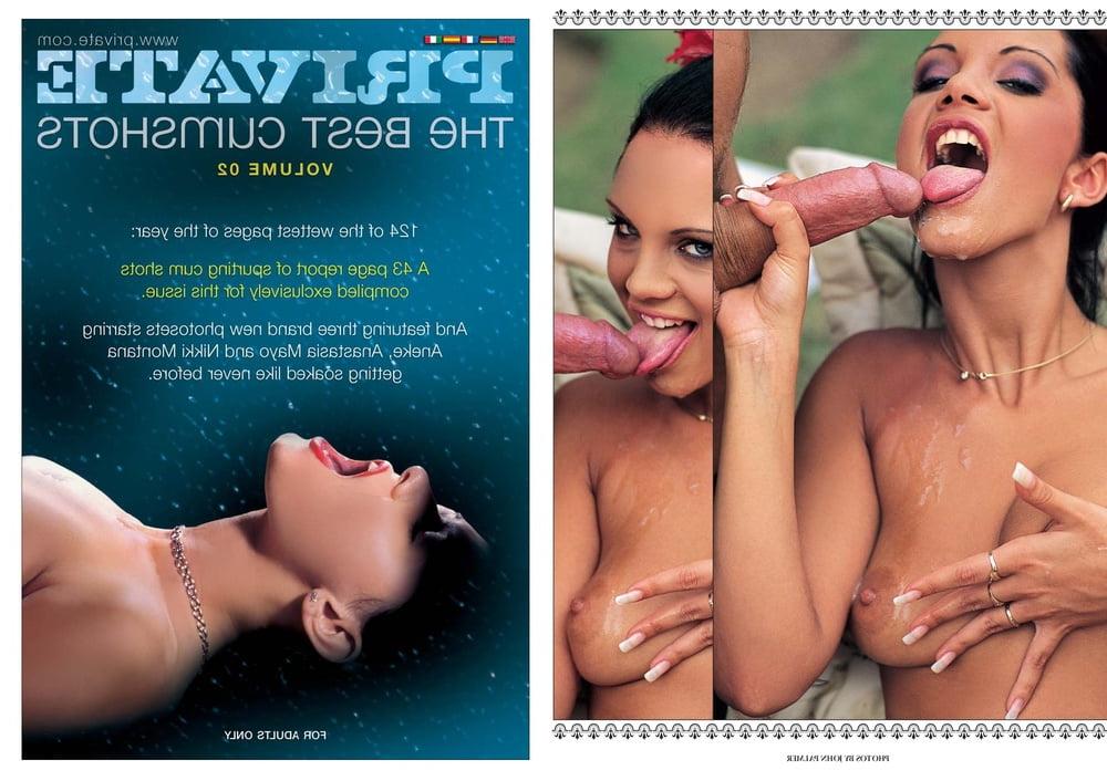 25P Vintage Retro Porno - Private Magazine - 183