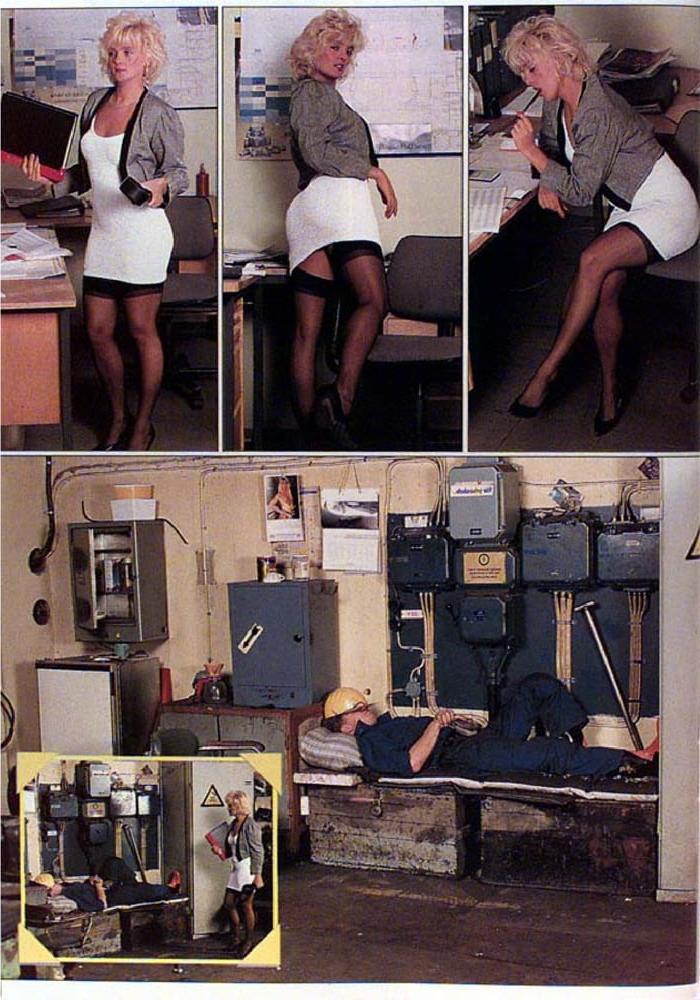 25P Vintage Retro Porno - Private Magazine - 110