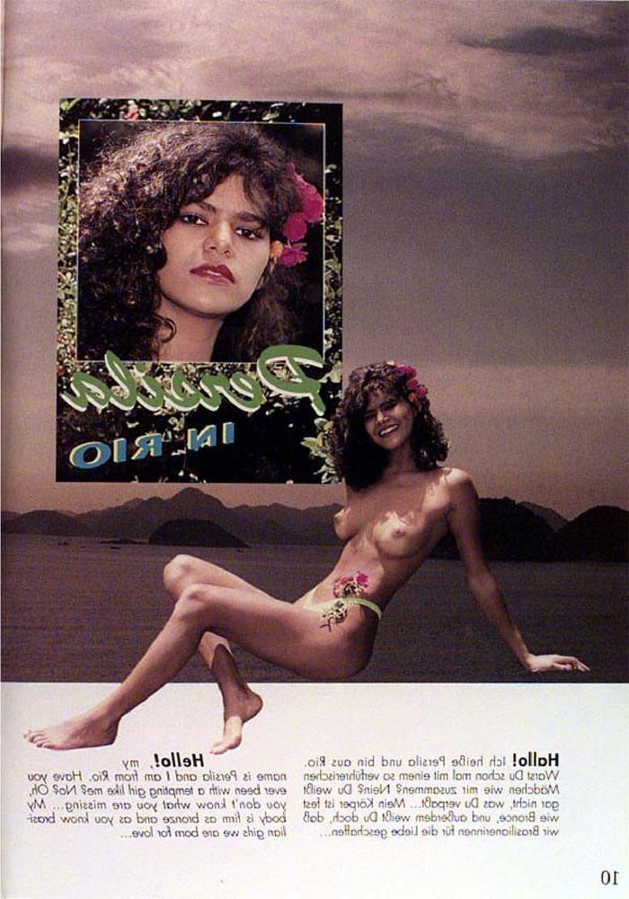 25P Vintage Retro Porno - Private Magazine - 110