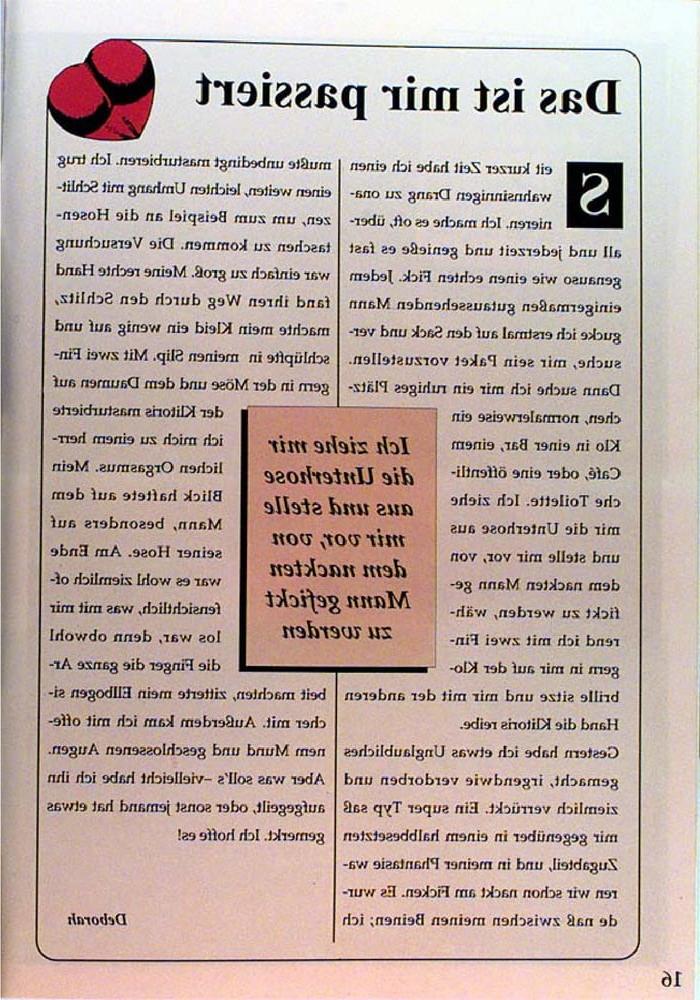 25P Vintage Retro Porno - Private Magazine - 110