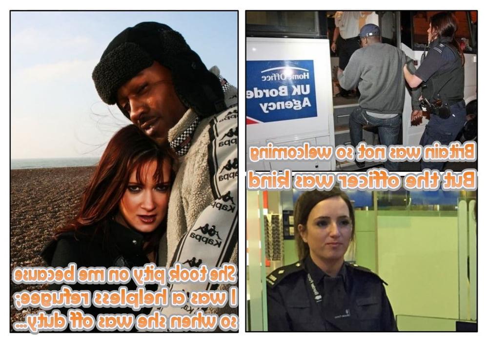 25P A refugee's gratitude to European wives