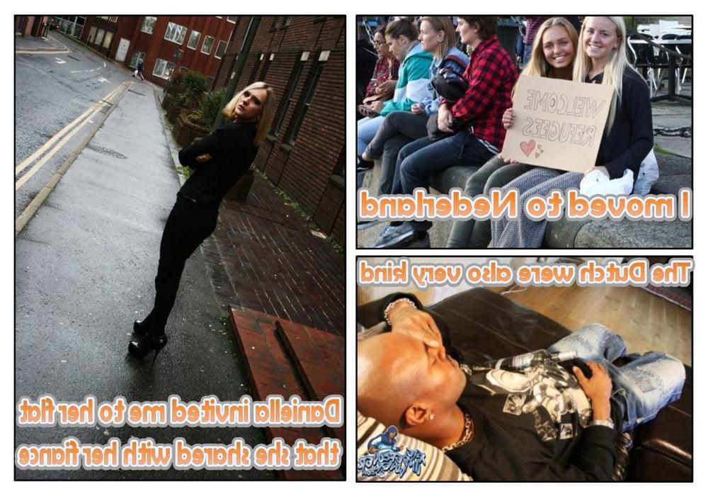25P A refugee's gratitude to European wives