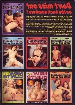 25P New Cunts 28 - Vintage Retro Porno Magazine