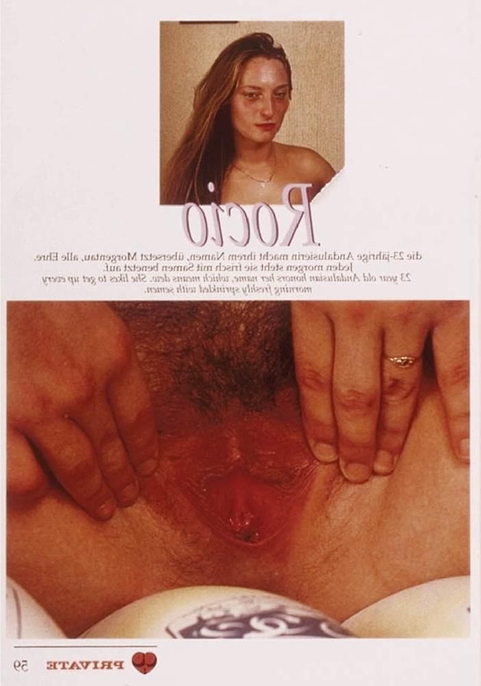 25P Vintage Retro Porno - Private Magazine - 105