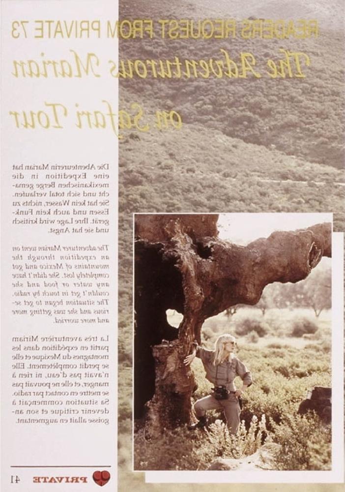 25P Vintage Retro Porno - Private Magazine - 105