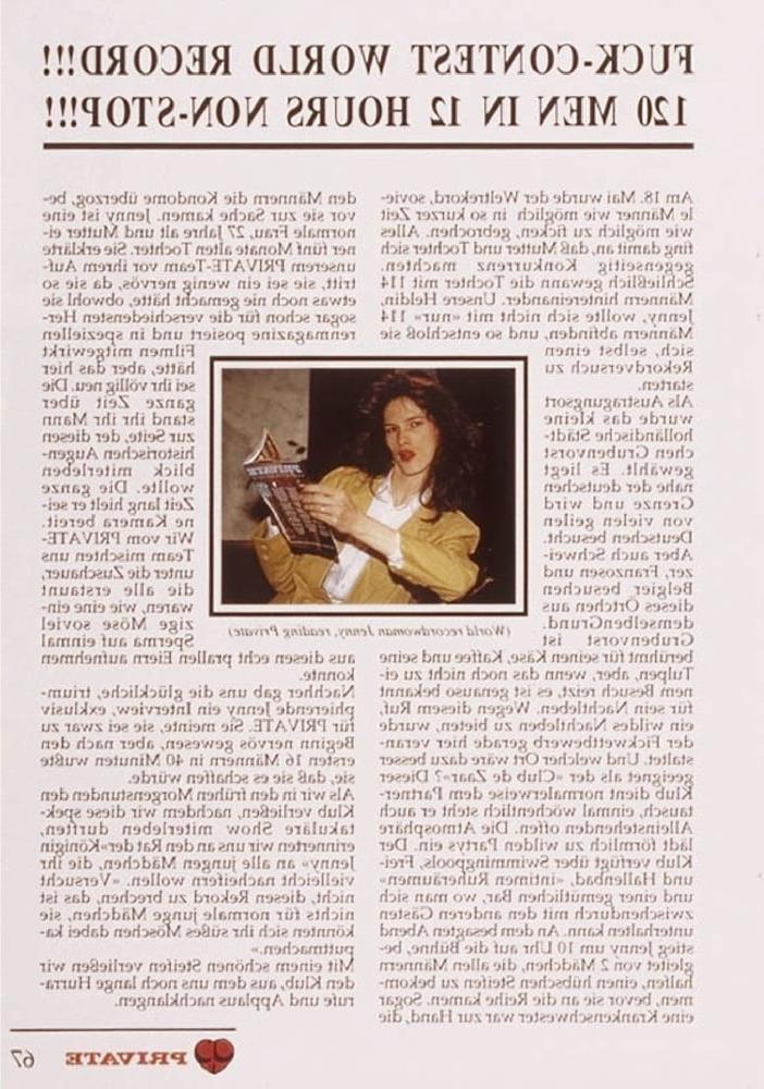 25P Vintage Retro Porno - Private Magazine - 105