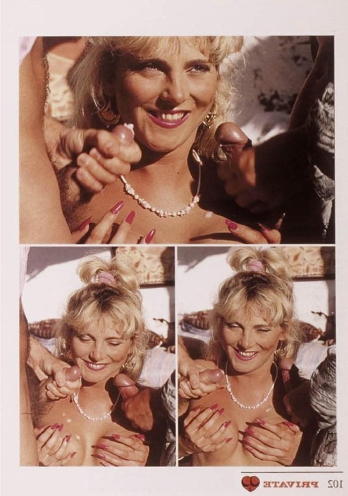 25P Vintage Retro Porno - Private Magazine - 105