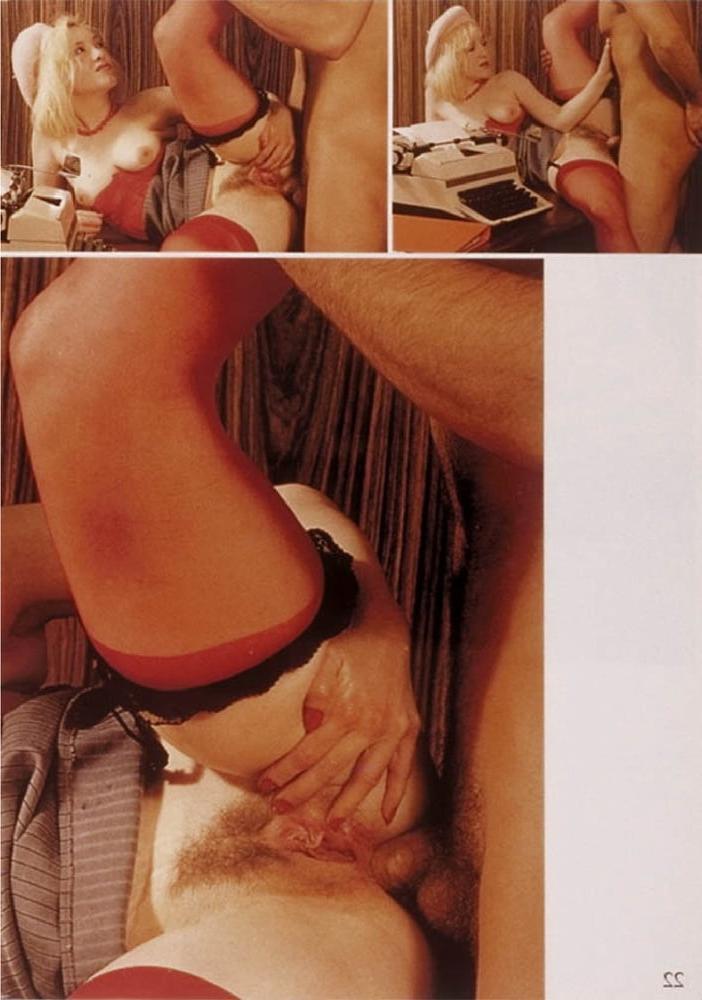 25P Vintage Retro Porno - Private Magazine - 105