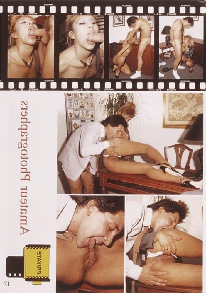 25P Vintage Retro Porno - Private Magazine - 108