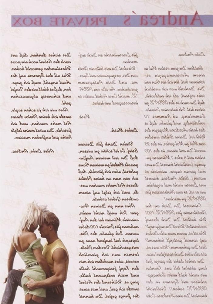 25P Vintage Retro Porno - Private Magazine - 108