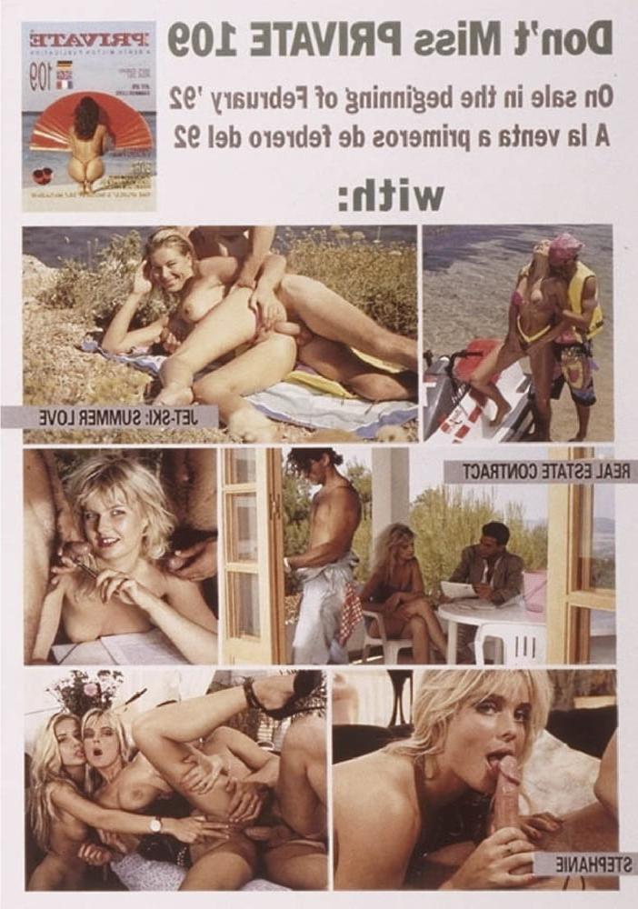 25P Vintage Retro Porno - Private Magazine - 108