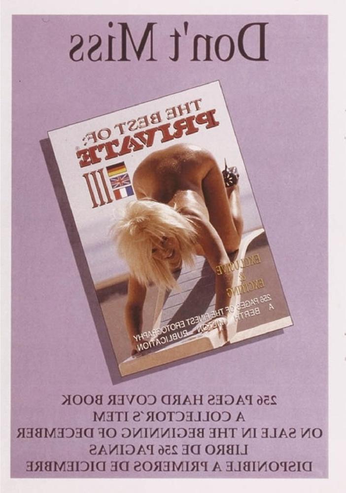 25P Vintage Retro Porno - Private Magazine - 108