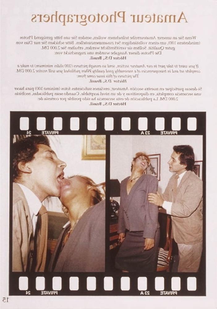 25P Vintage Retro Porno - Private Magazine - 108
