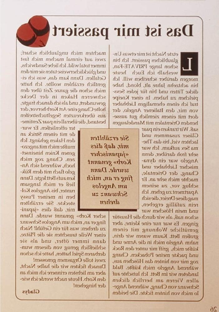 25P Vintage Retro Porno - Private Magazine - 104