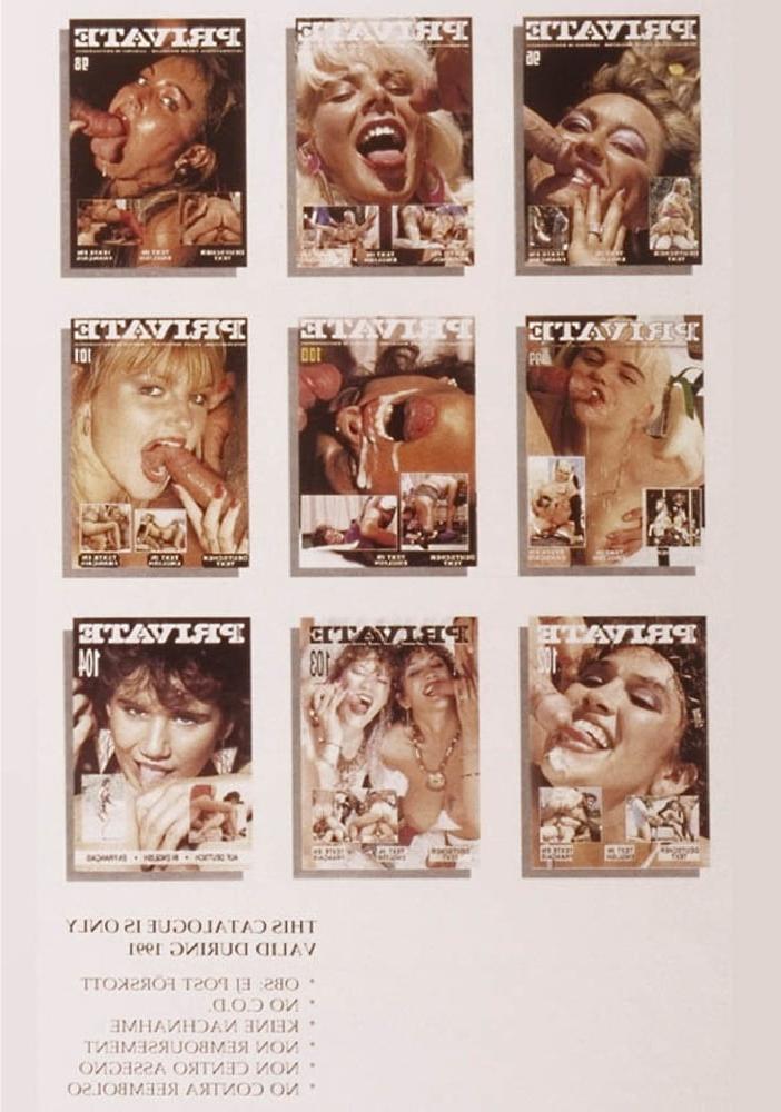 25P Vintage Retro Porno - Private Magazine - 104