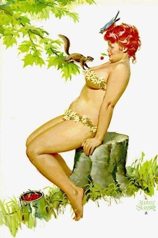 25P VINTAGE PLUMPER HILDA