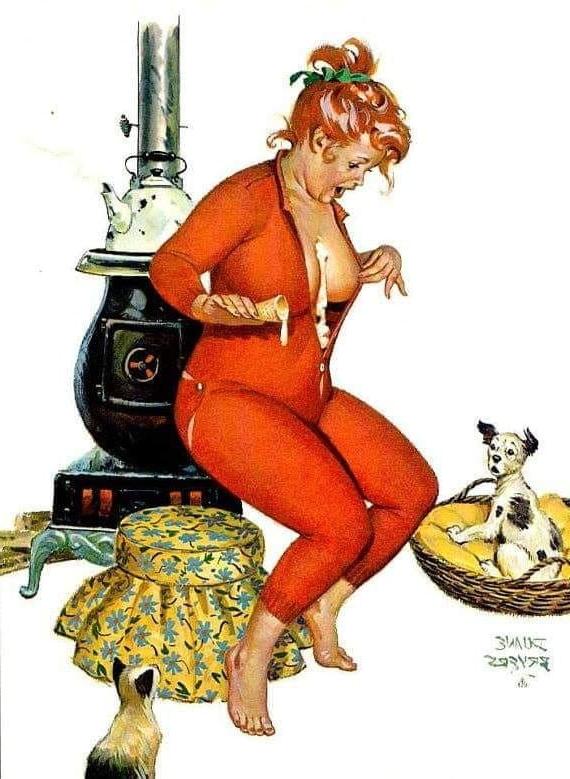 25P VINTAGE PLUMPER HILDA