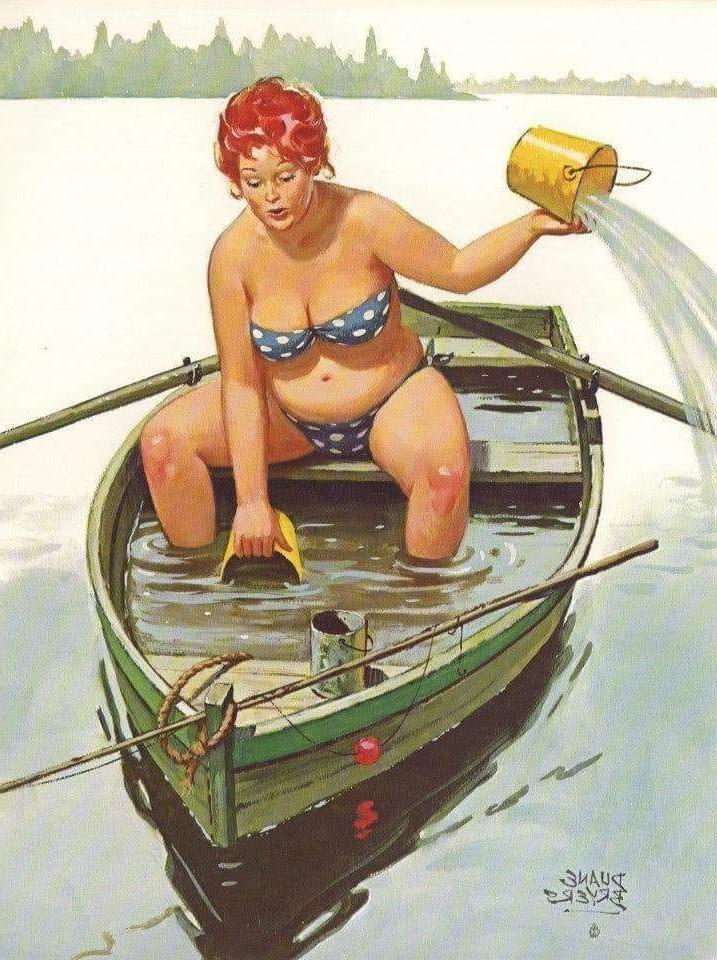 25P VINTAGE PLUMPER HILDA