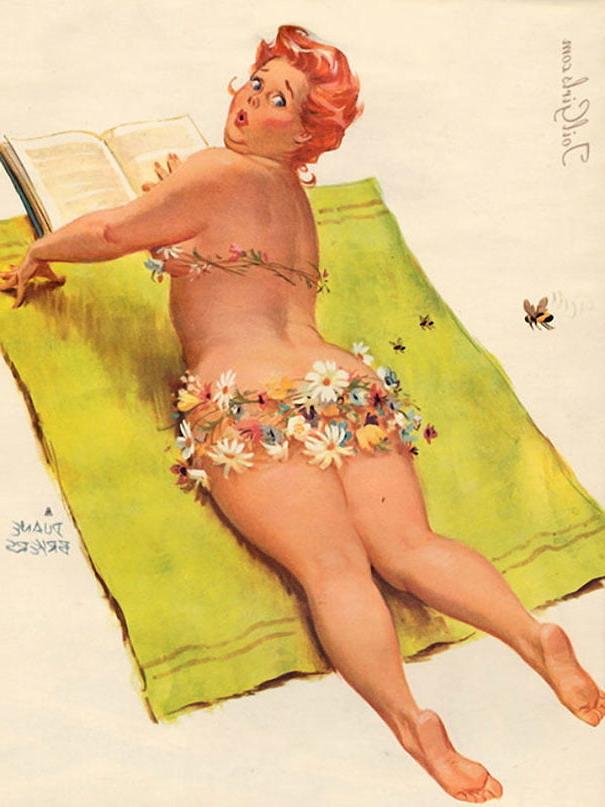 25P VINTAGE PLUMPER HILDA