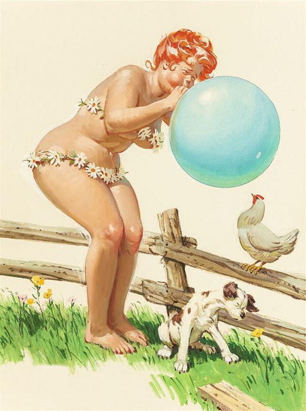 25P VINTAGE PLUMPER HILDA