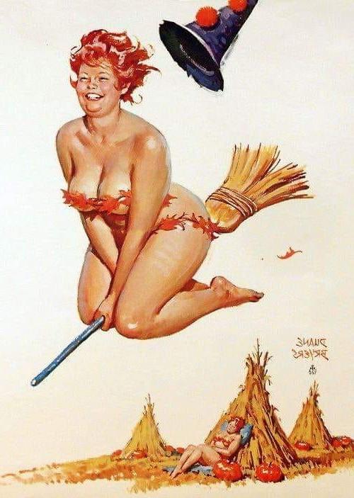 25P VINTAGE PLUMPER HILDA