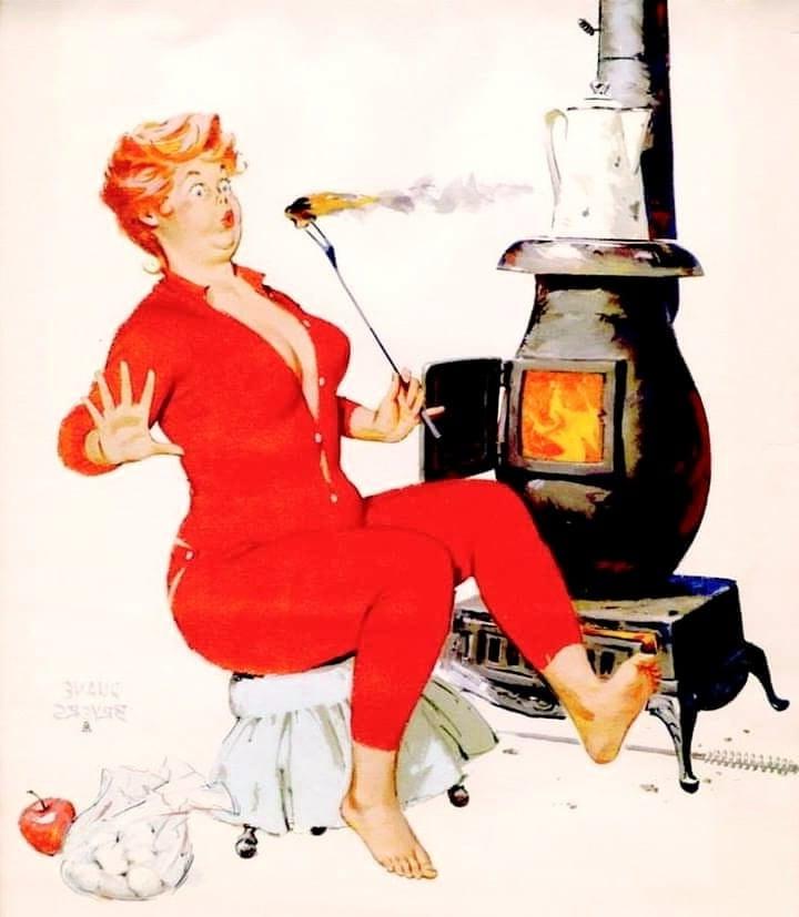 25P VINTAGE PLUMPER HILDA