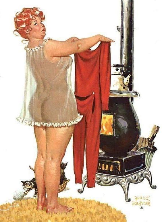 25P VINTAGE PLUMPER HILDA