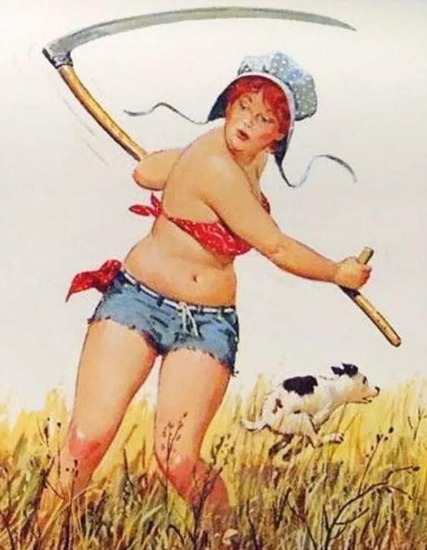 25P VINTAGE PLUMPER HILDA