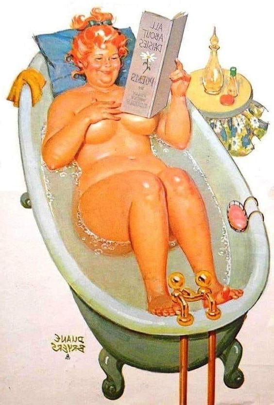 25P VINTAGE PLUMPER HILDA