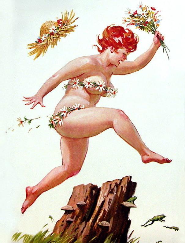 25P VINTAGE PLUMPER HILDA